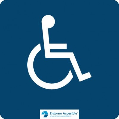 SIA. Símbolo Internacional de la Accesibilidad | www.entornoaccesible.es