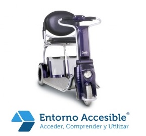 Scooter electrica modelo CADDY