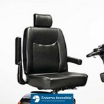 Scooter Invacare Comet Heavy Duty. Asiento XL