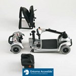 Scooter Invacare Lynx. Desmontable