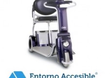 Scooter electrica modelo CADDY